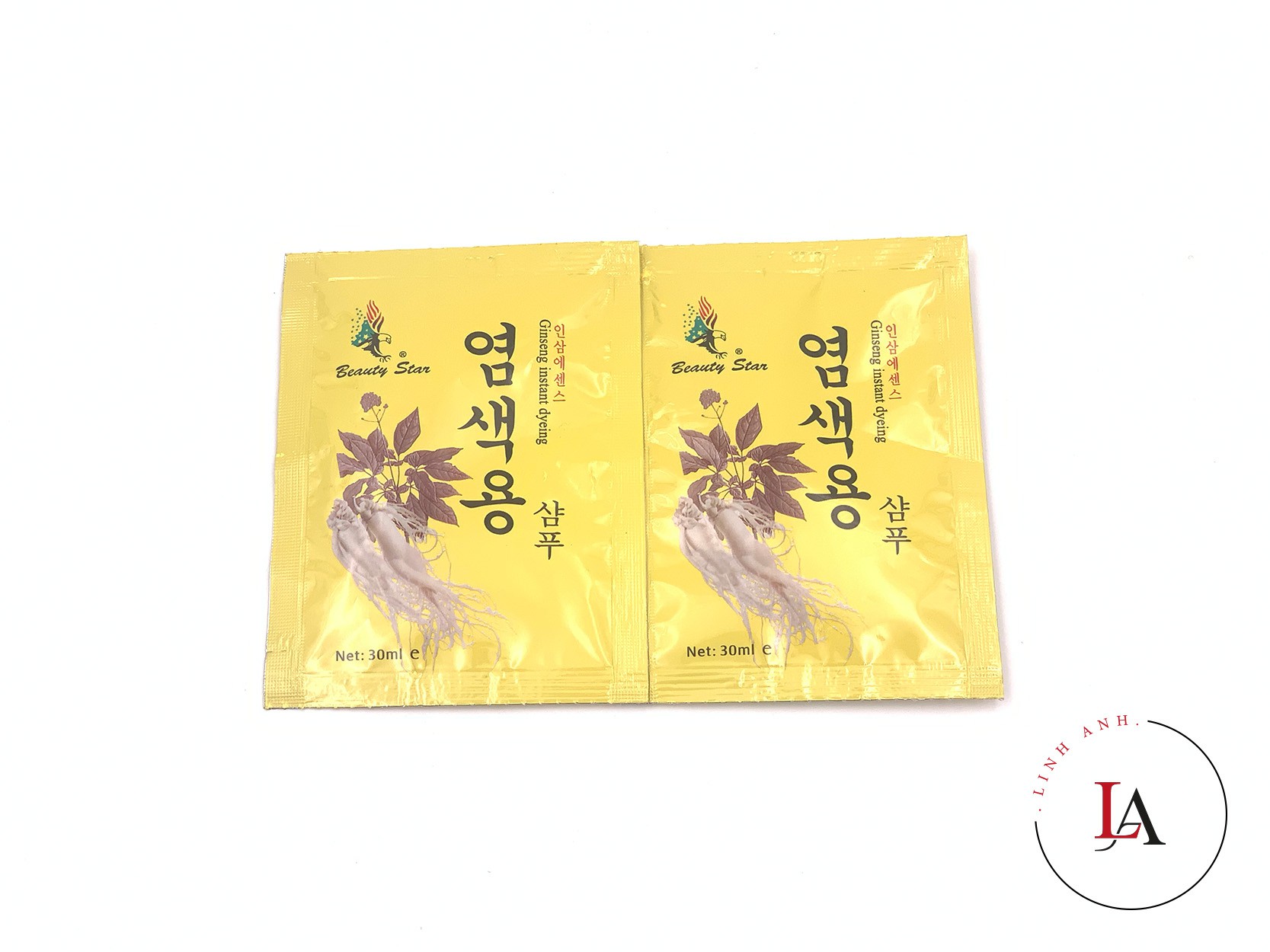 Dầu gội đen tóc sâm Hàn Quốc 30ml